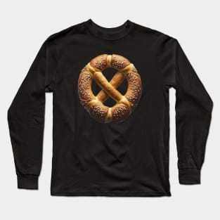 National Pretzel Day – April Long Sleeve T-Shirt